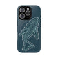 Deep Waters - Blue Phone Case﻿