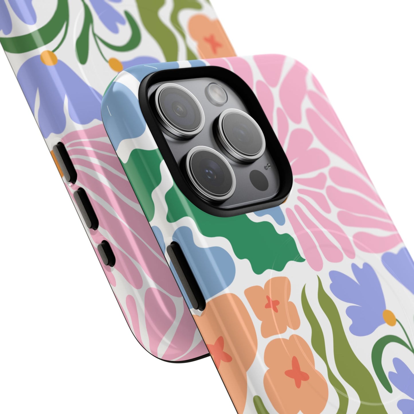Groovy Floral iPhone Case