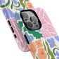 Groovy Floral iPhone Case