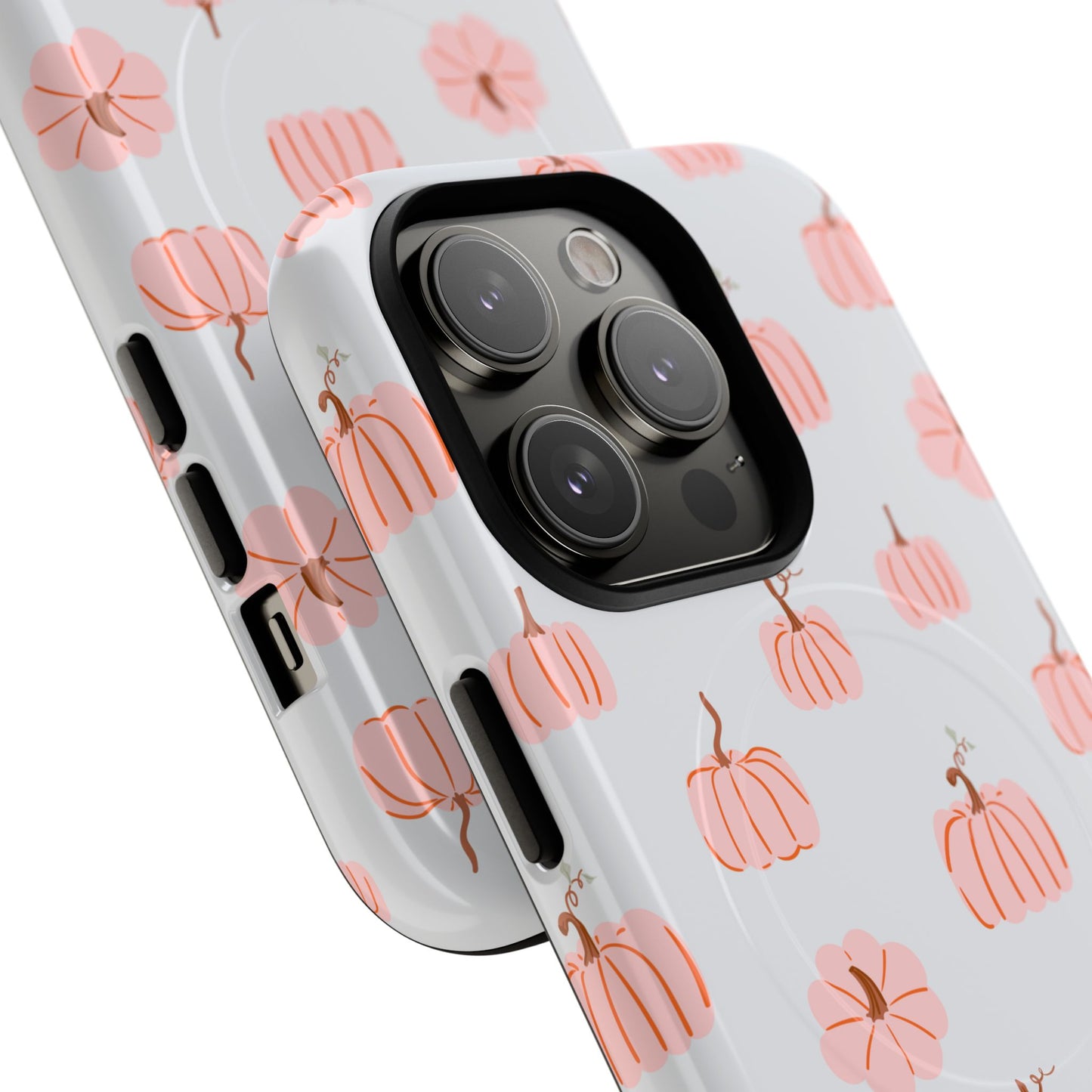Autumn Pumpkin iPhone Case
