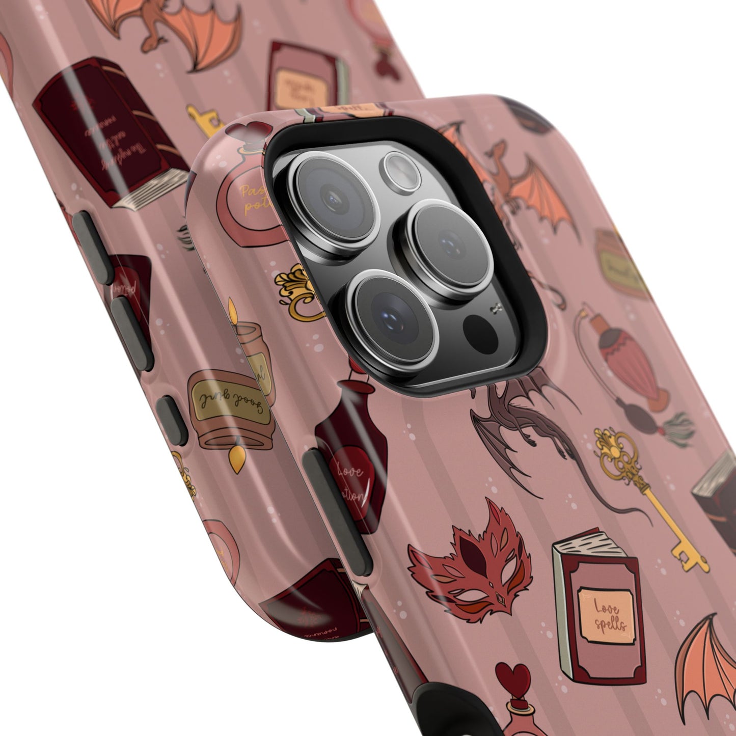 FF x Reading Through Realms - Romantasy Girlie Phone Case