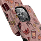 FF x Reading Through Realms - Romantasy Girlie Phone Case