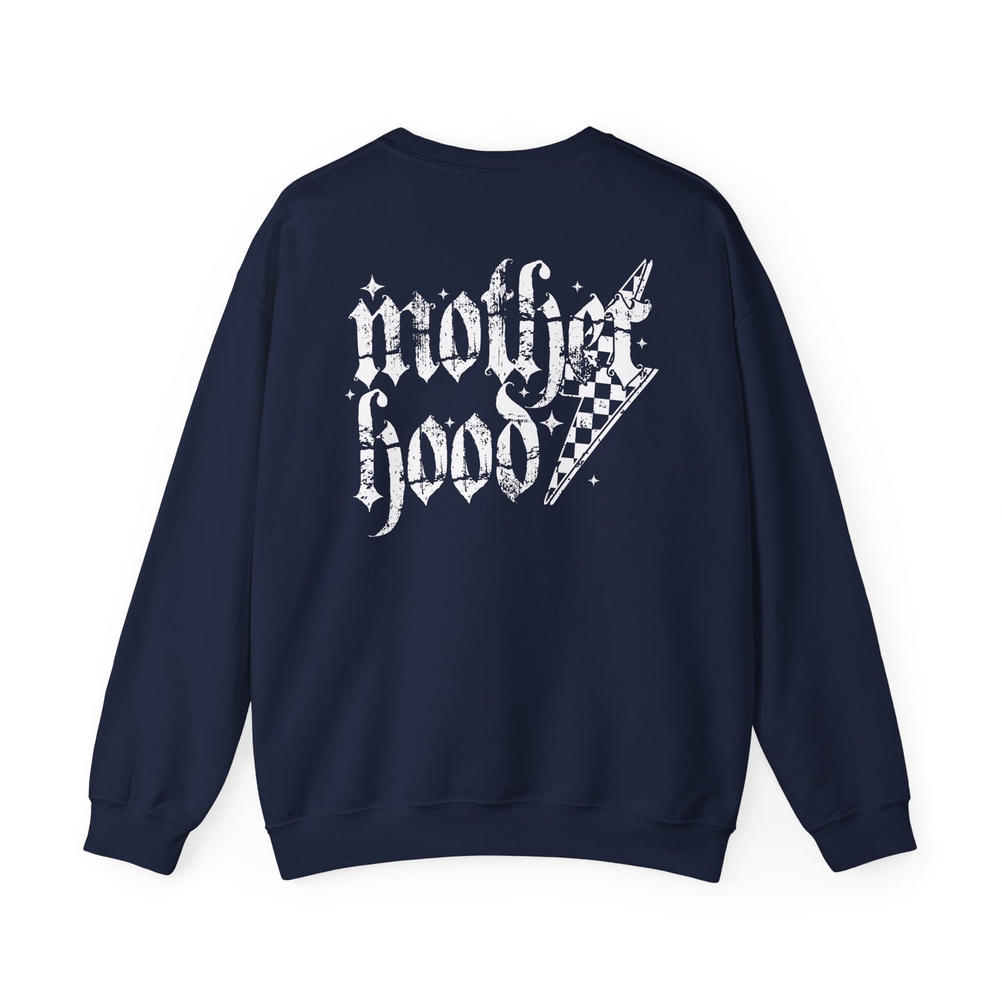 Motherhood Grunge Front and Back - Sweatshirt