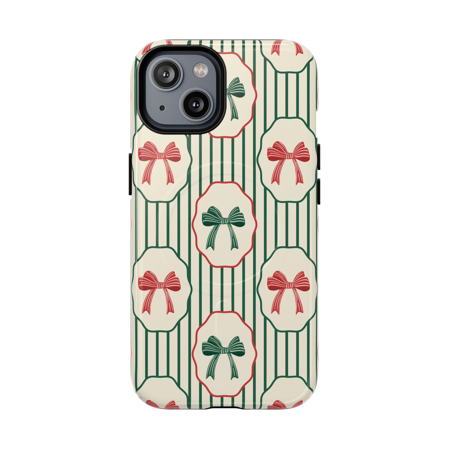 Festive Bow - Phone Case