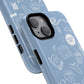 French Blue Bookish iPhone Case