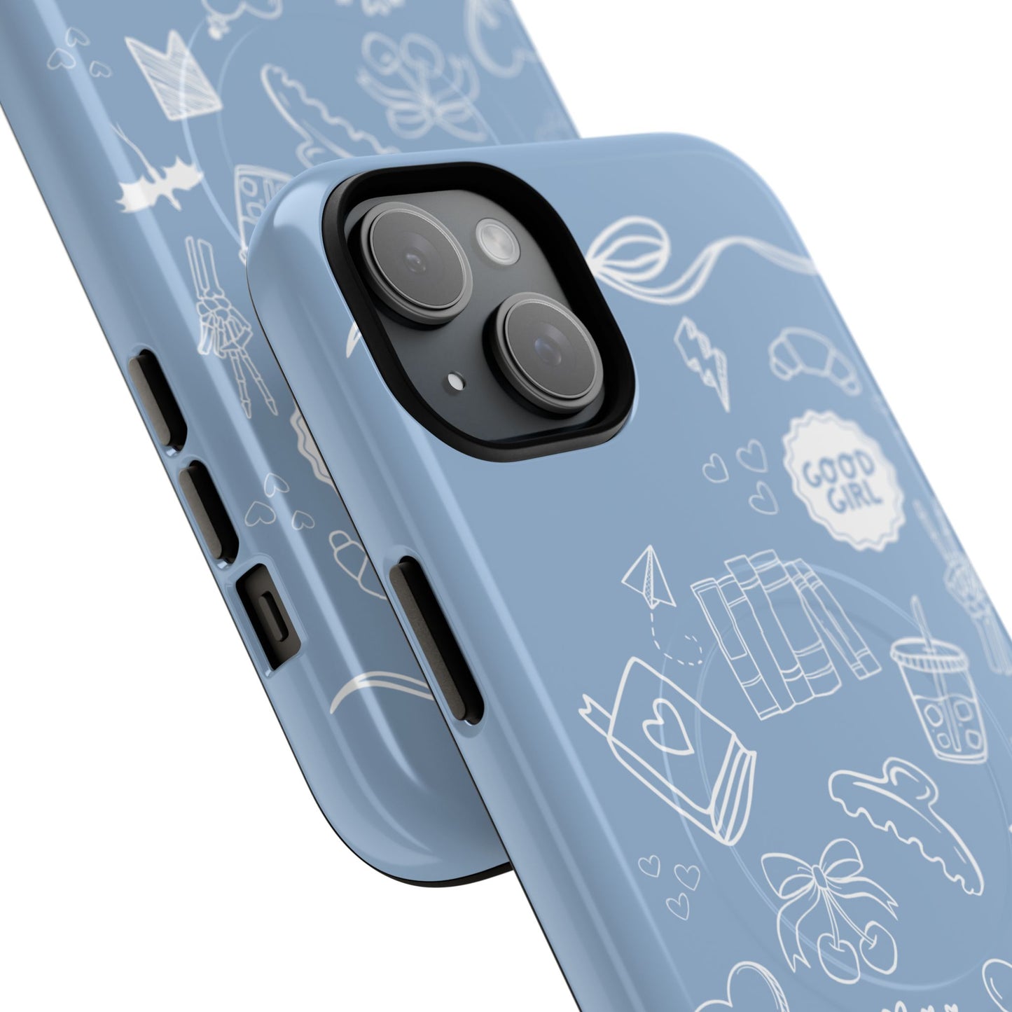 French Blue Bookish iPhone Case