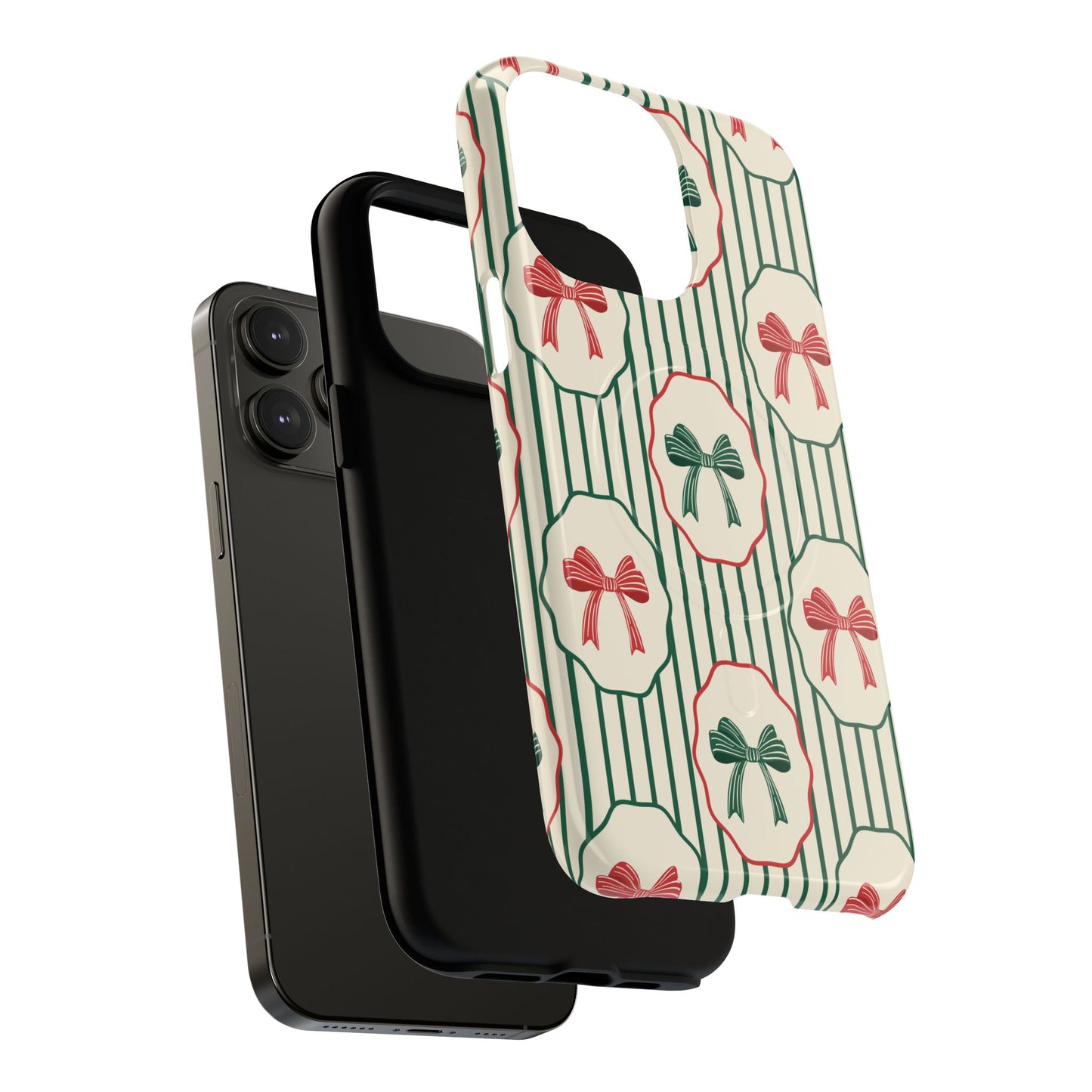 Festive Bow - Phone Case