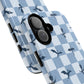 Dragon Check Phone Case — Blue