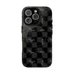 Dragon Check Phone Case — Grey