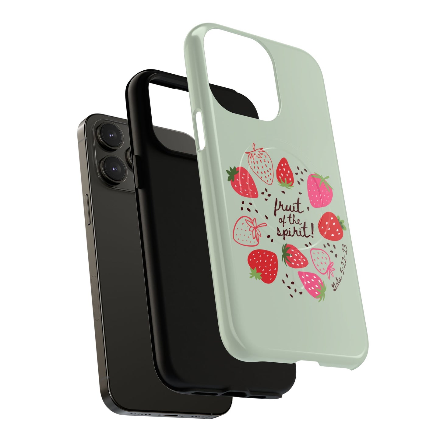 Fruits of the Spirit – Sage Phone Case