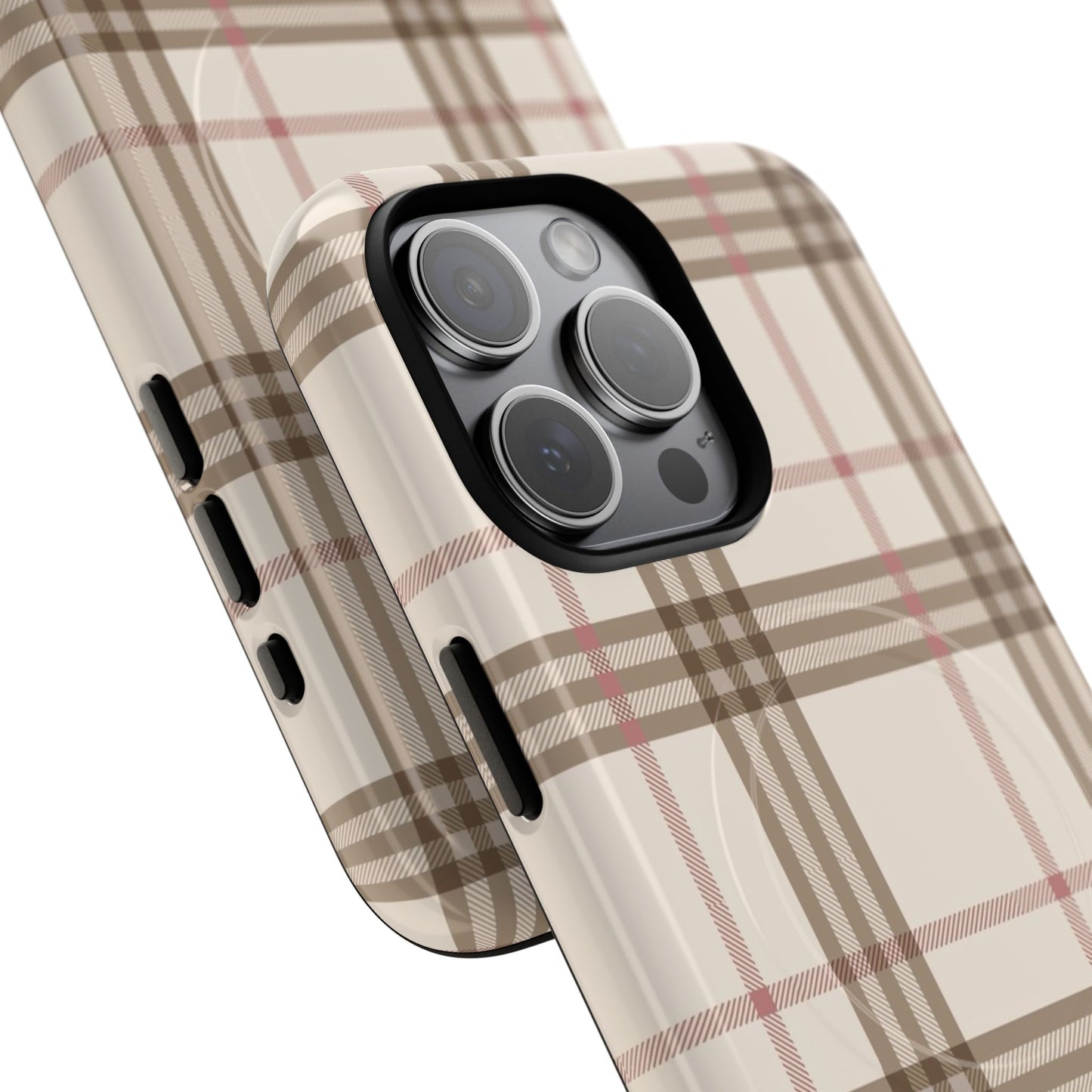 FF x Reading Through Realms - Plaid Phone Case