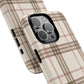FF x Reading Through Realms - Plaid Phone Case