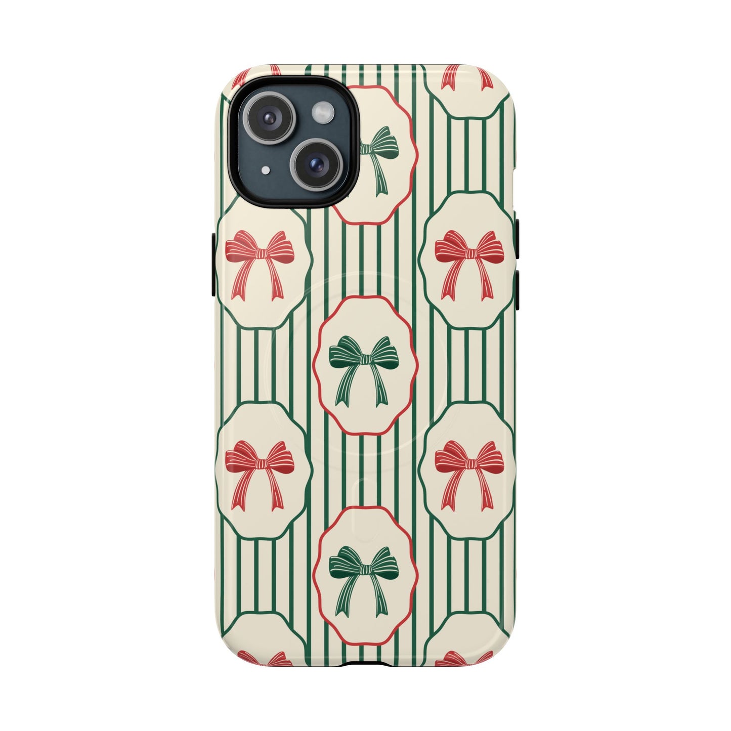 Festive Bow - Phone Case