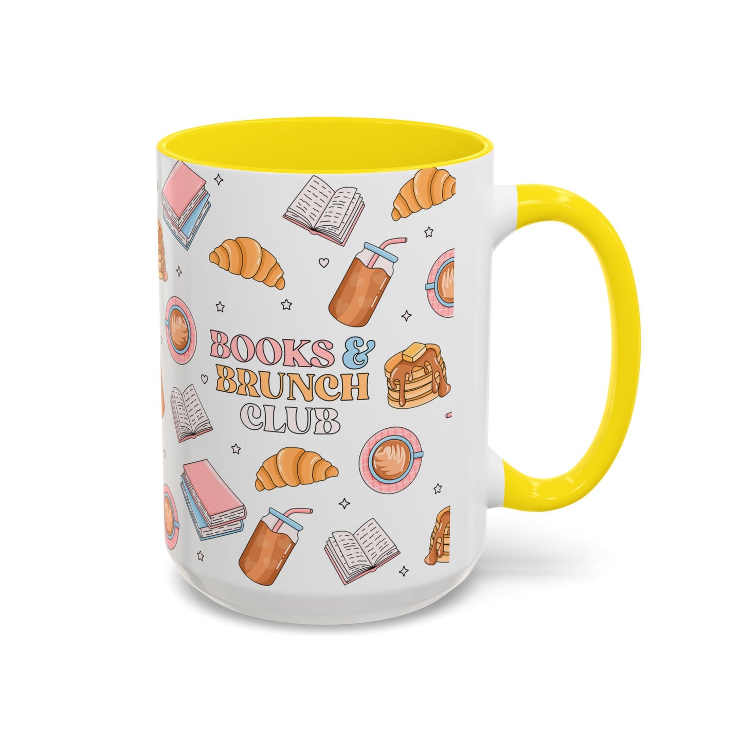 Books & Brunch Club - Mug