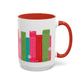 Christmas Bookshelf - Mug