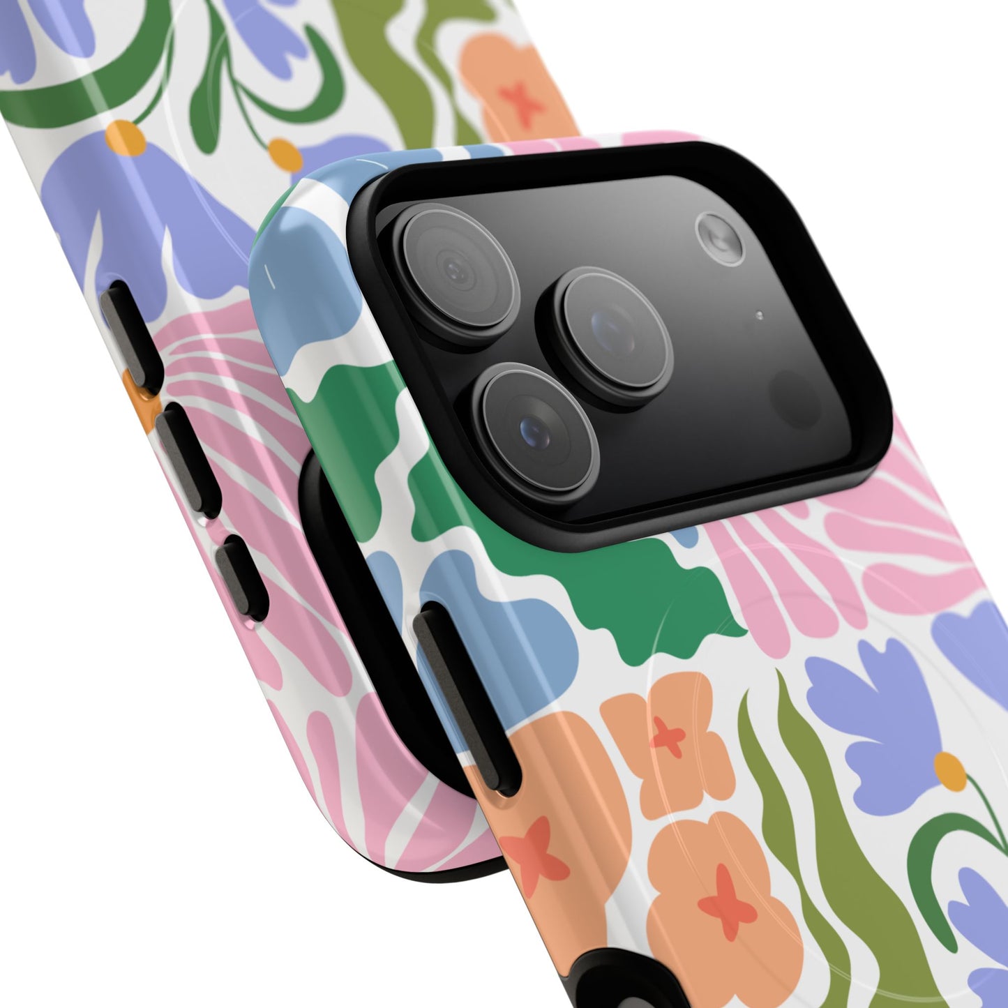 Groovy Floral iPhone Case