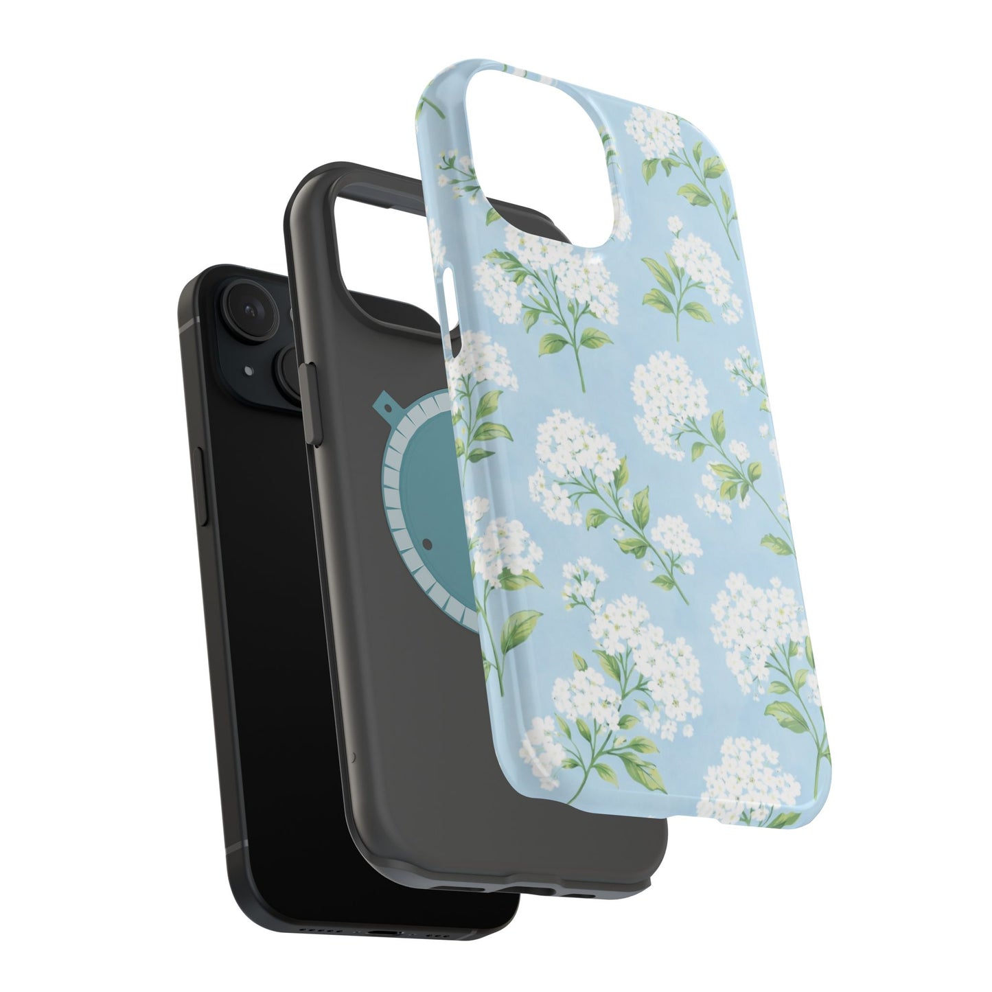Blue Blossom - Phone Case
