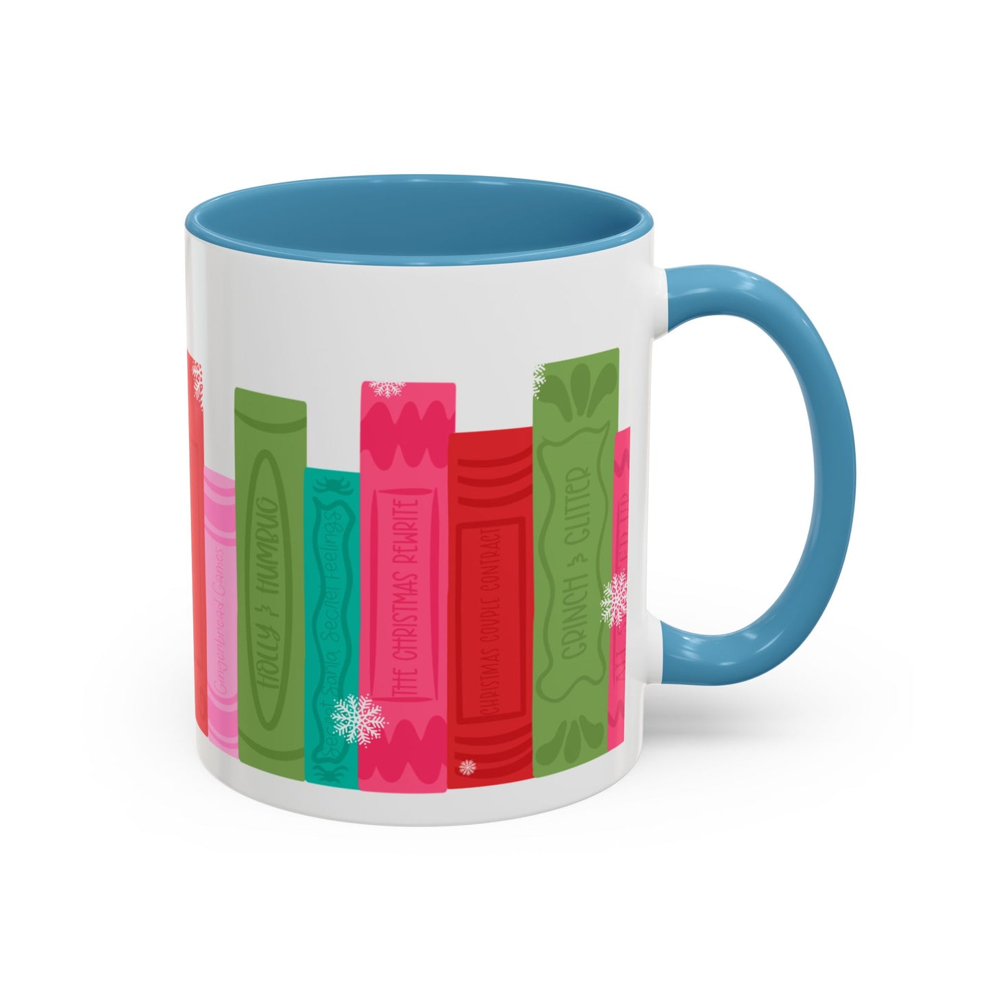 Christmas Bookshelf - Mug