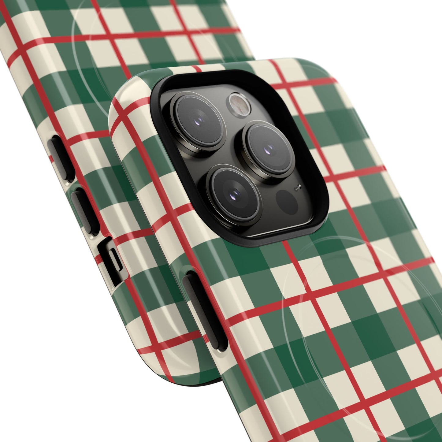 Festive Plaid Phone Case