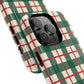 Festive Plaid Phone Case