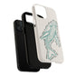 Deep Waters - Cream Phone Case