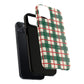 Festive Plaid Phone Case