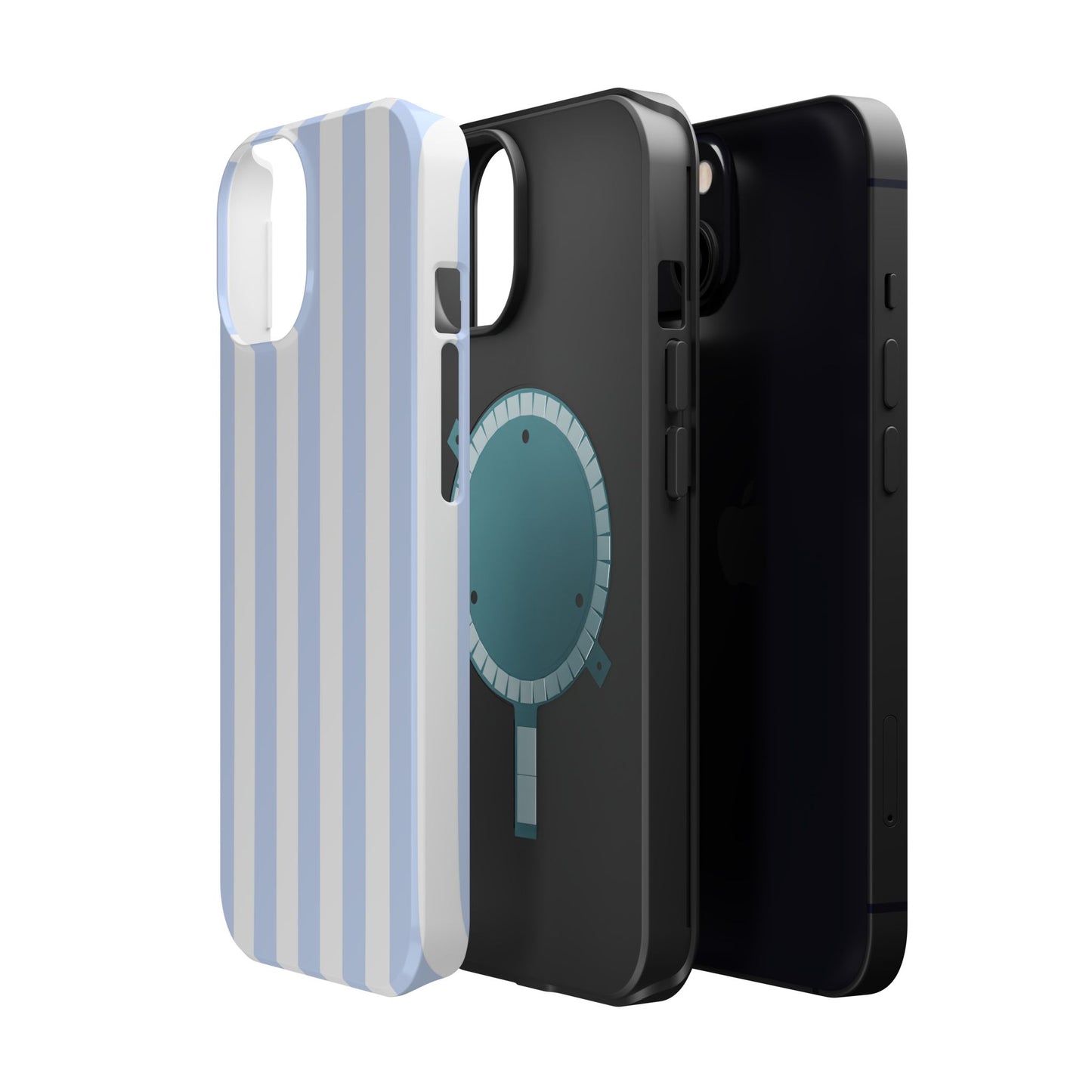 Seaside Stripe - Phone Case