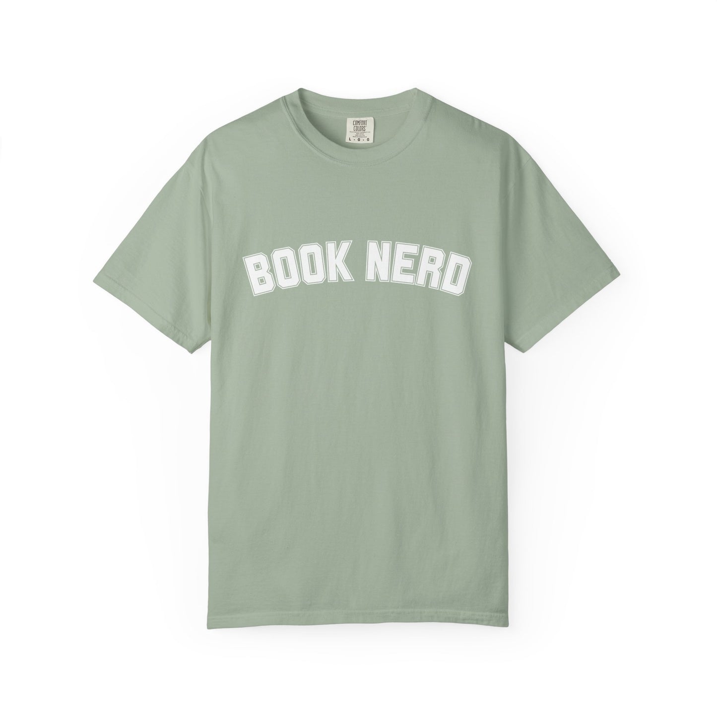 Book Nerd - Comfort Colors Tee