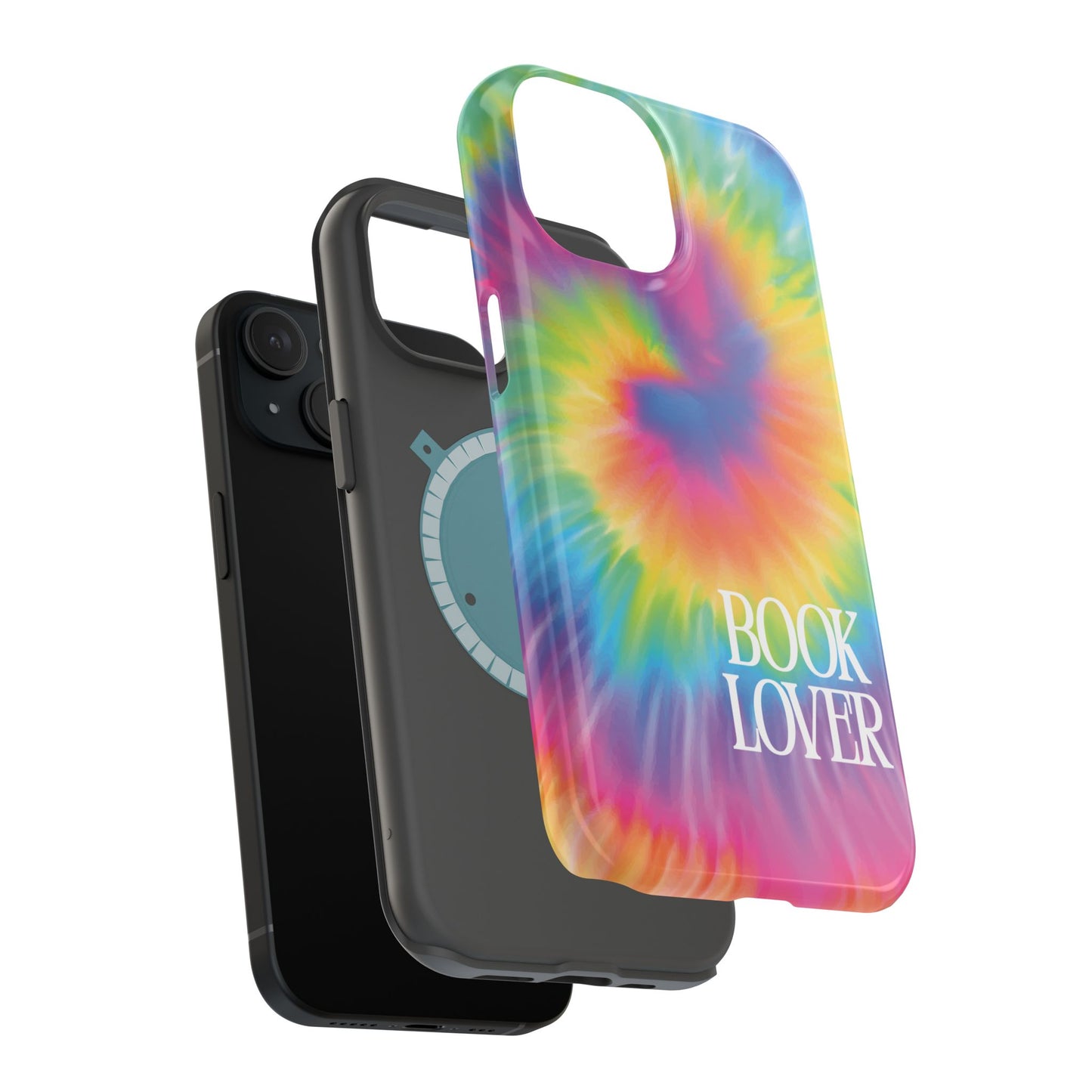 Book Lover Tie-Dye - Phone Case