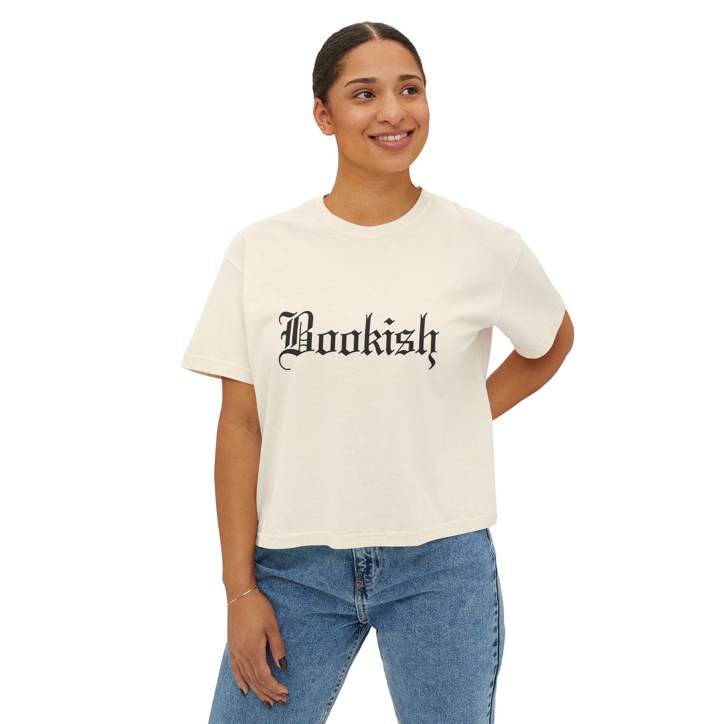 Bookish Crop Tee - Fantasy Girlie Collection