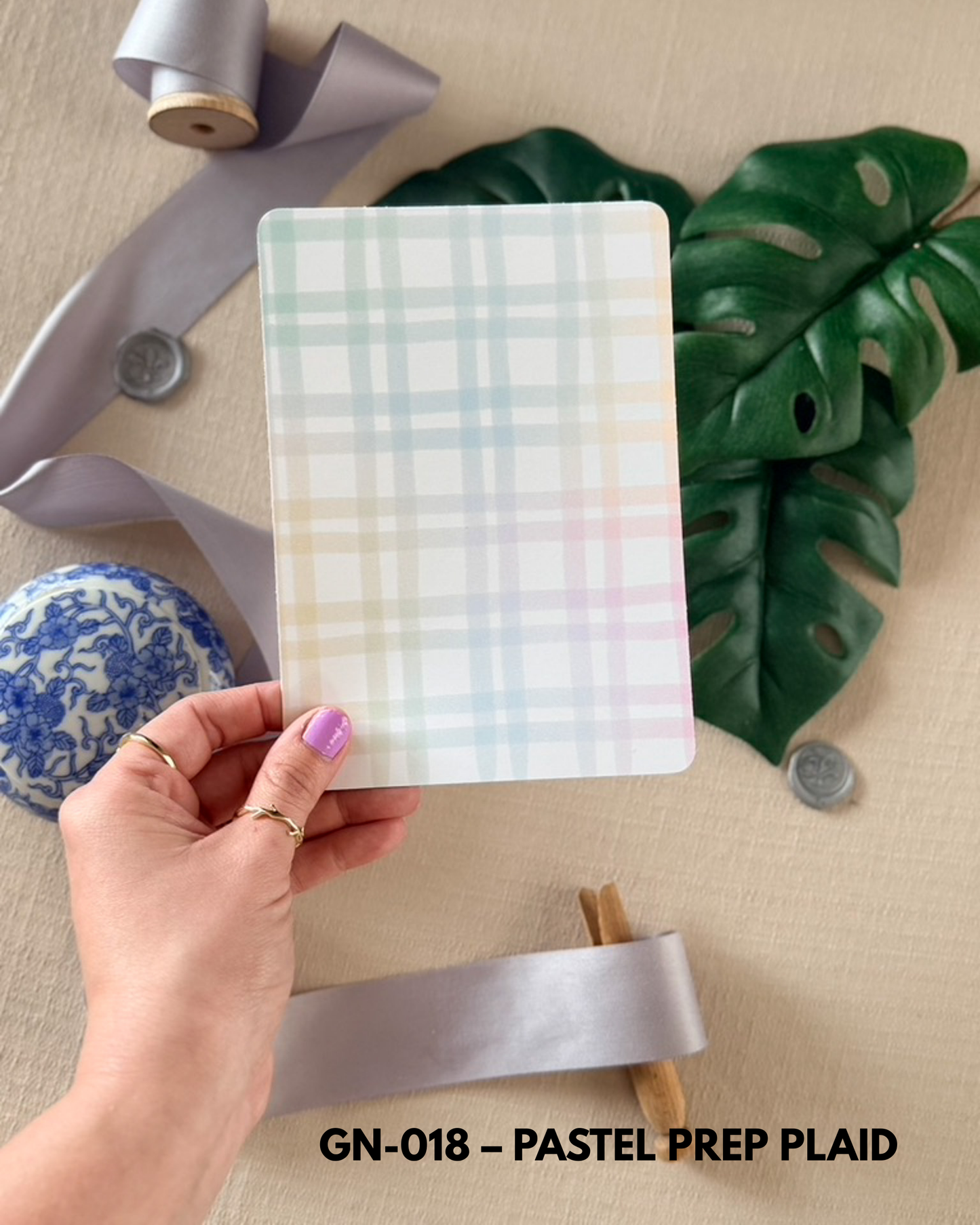 Gingham - Kindle Inserts