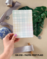 Gingham - Kindle Inserts