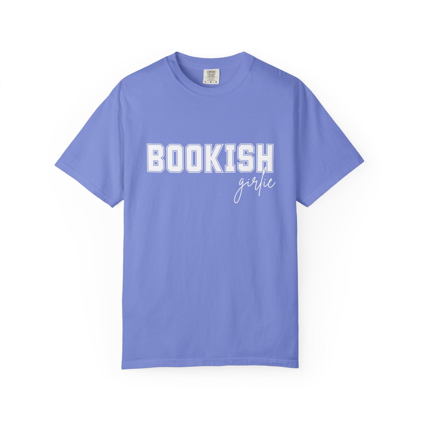 Bookish Girlie - Comfort Colors T-shirt