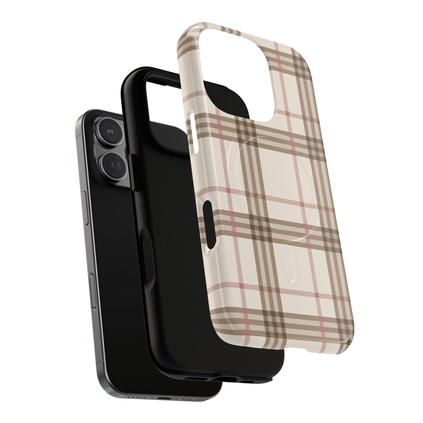FF x Reading Through Realms - Plaid Phone Case