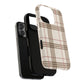 FF x Reading Through Realms - Plaid Phone Case