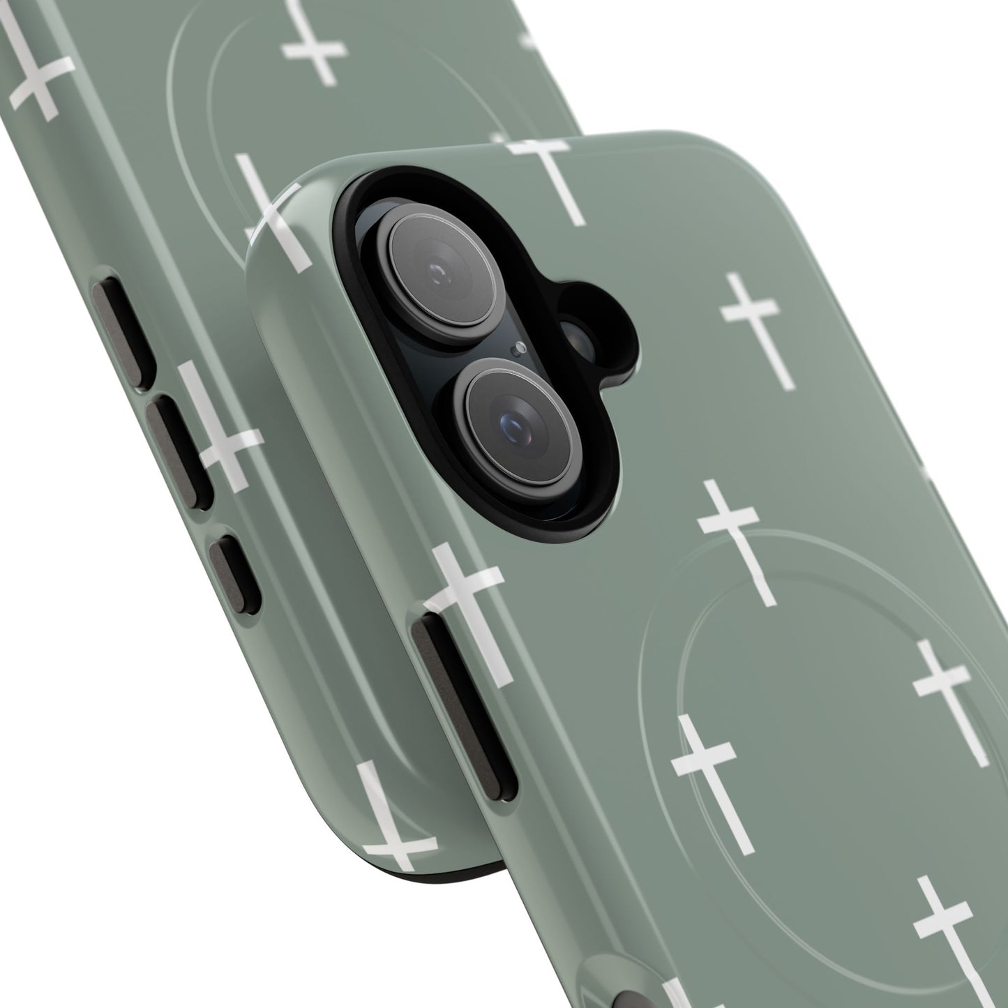 Green Cross - Phone Case
