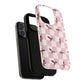 Dragon Check Phone Case — Pink