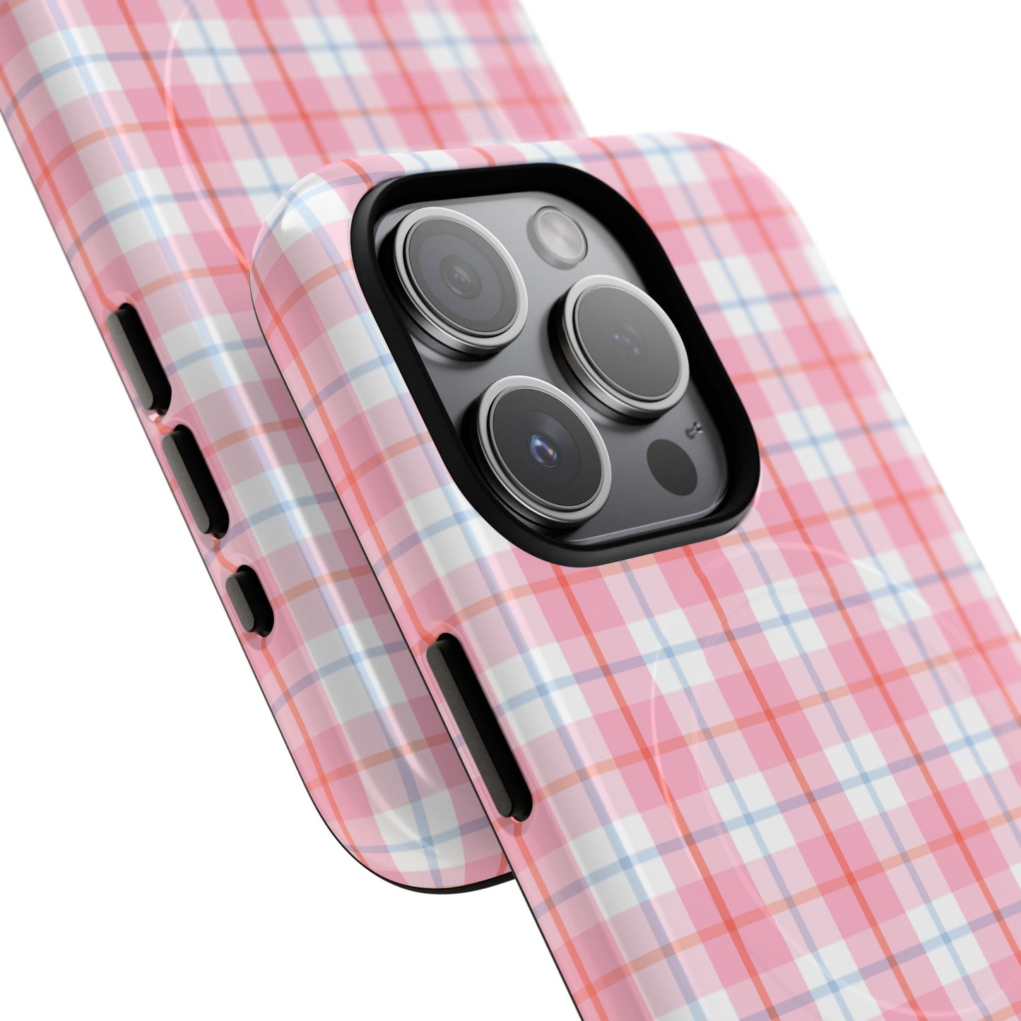 Fall Gingham iPhone Case