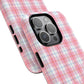 Fall Gingham iPhone Case
