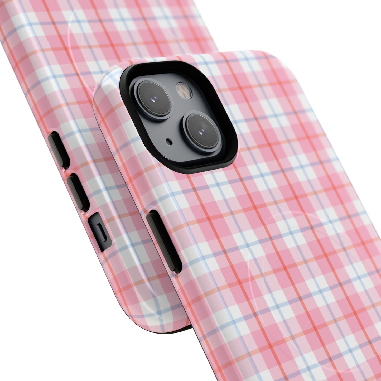 Fall Gingham iPhone Case