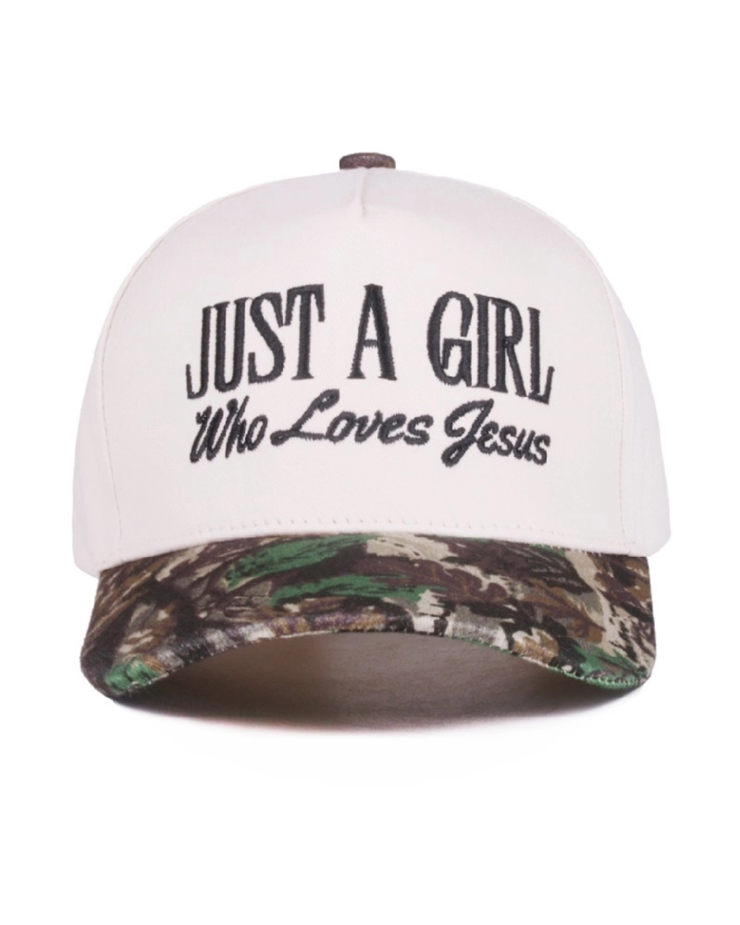 Just A Girl Who Loves Jesus - Trucker Hat