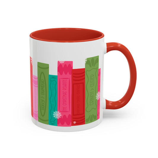 Christmas Bookshelf - Mug