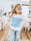 Tropes Sweatshirt (Blue Font)