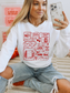 Tropes Sweatshirt (Red Font)