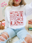 Tropes Sweatshirt (Red Font)
