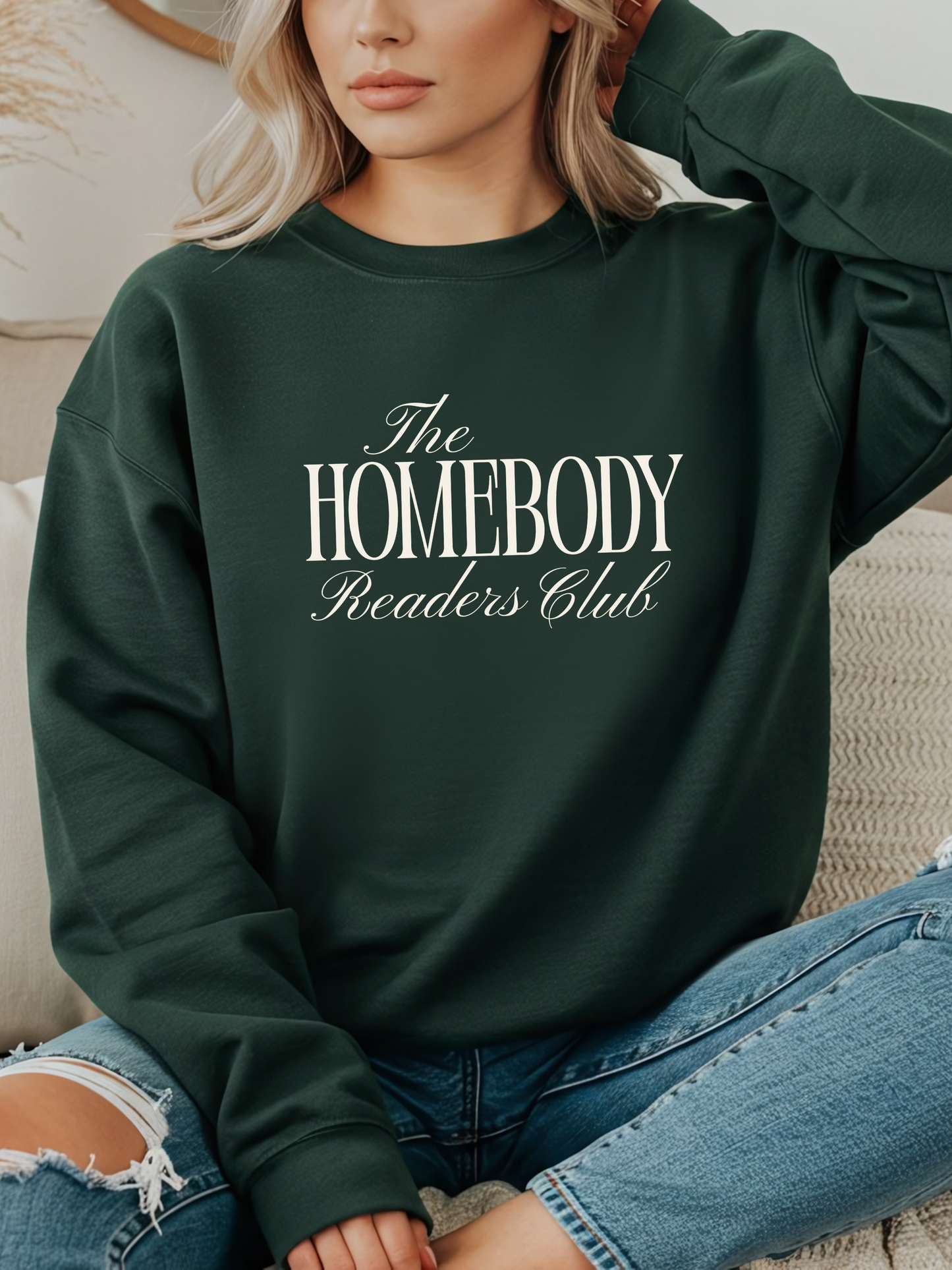 Homebody Readers Club Sweatshirt