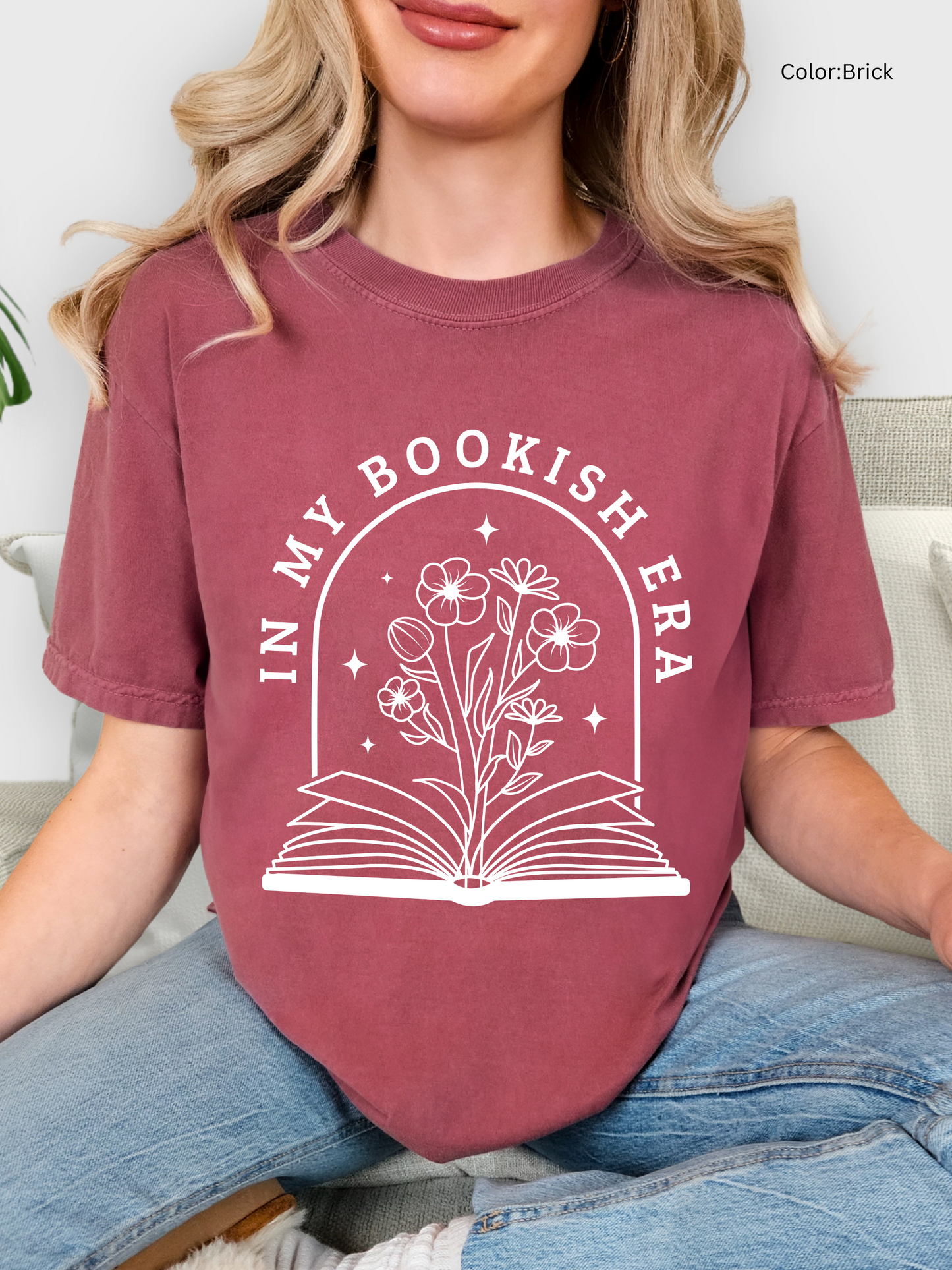 In My Bookish Era - Comfort Colors Tee
