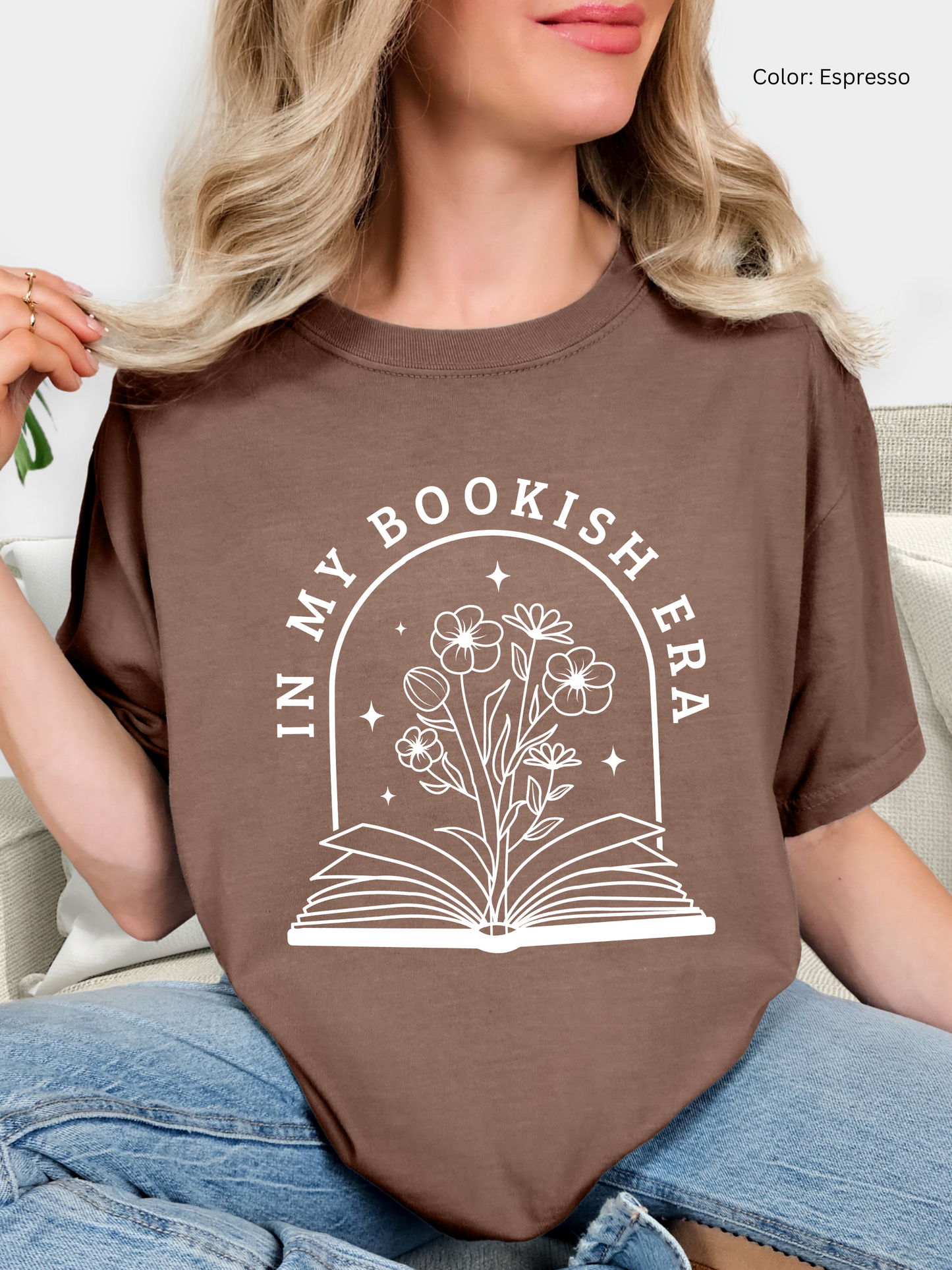 In My Bookish Era - Comfort Colors Tee