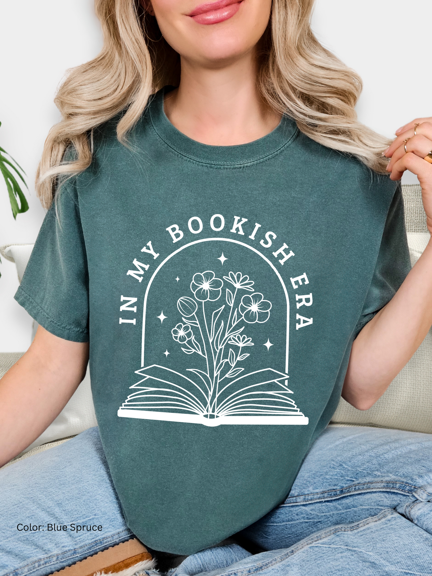 In My Bookish Era - Comfort Colors Tee