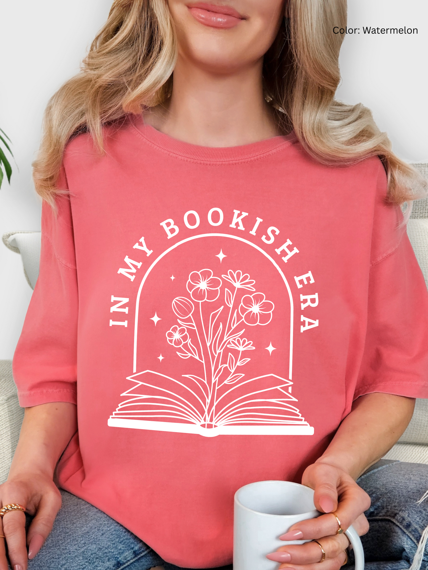 In My Bookish Era - Comfort Colors Tee